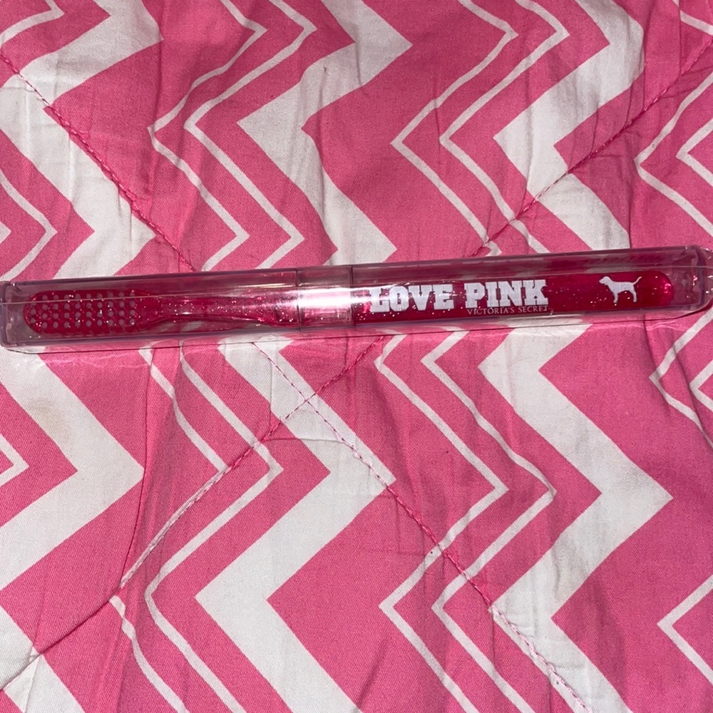 💕 RARE HTF Vintage VS PINK Toothbrush NWT 💕